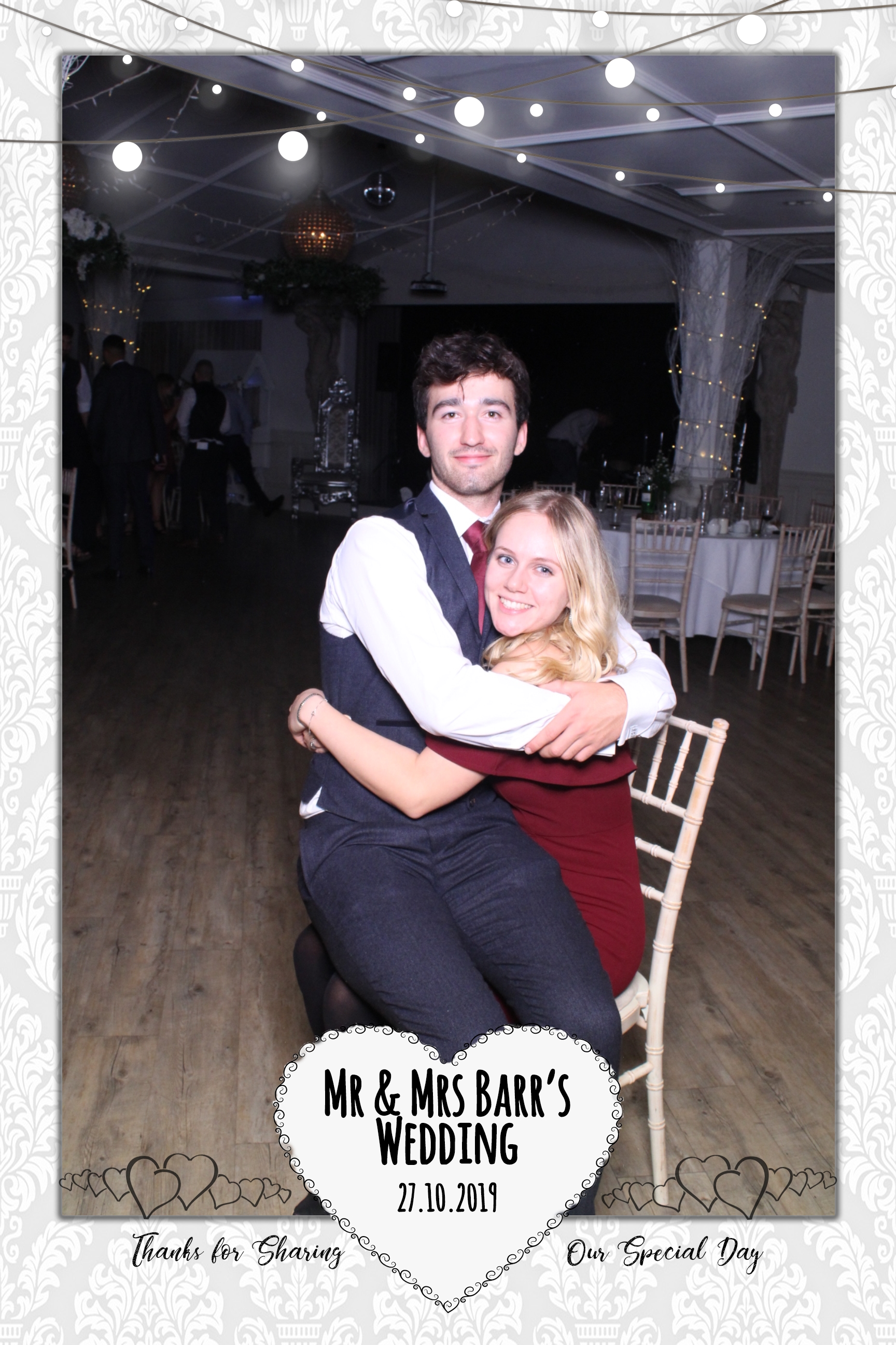 Mr & Mrs Barr's Wedding | View more photos from the event at images.mobile-photo-booth.com/u/MobilePhotoBoothUK/Mr-Mrs-Barrs-Wedding